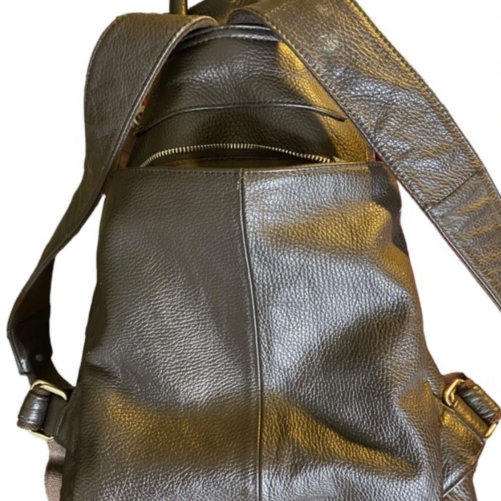 Black Amerileather Clementi Backpack - image 7